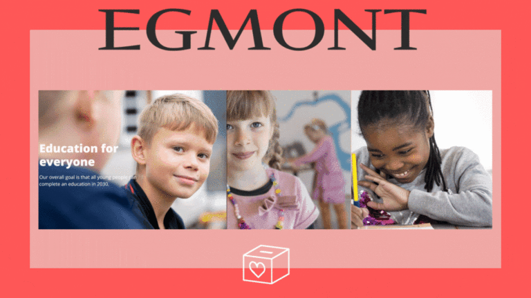 Meer dan 100 jaar teruggeven; het liefdadigheidswerk van de Egmont stichting