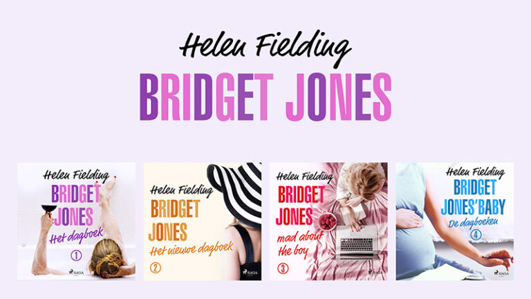 Bridget Jones – daar is ze dan eindelijk op de Nederlandse audioboekenmarkt