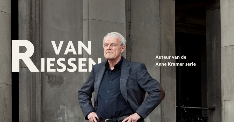 Luister mee naar Van Riessen’s crime serie vol plottwists
